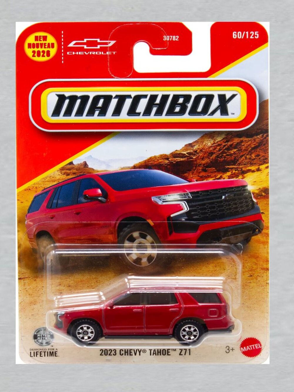 Matchbox 2023 Chevy Tahoe Z71 RED